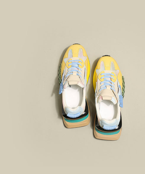 Soft Sole Mesh Sneakers